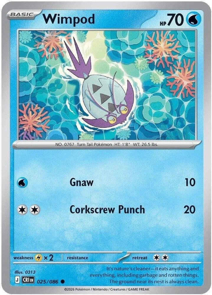 Wimpod 025/086 – Chaos Rising