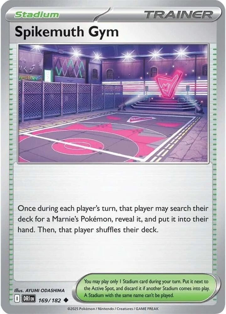 Spikemuth Gym 169/182 Reverse Holo