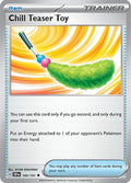 Chill Teaser Toy 166/191 Reverse Holo