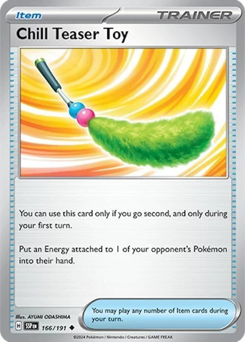 Chill Teaser Toy 166/191 Reverse Holo