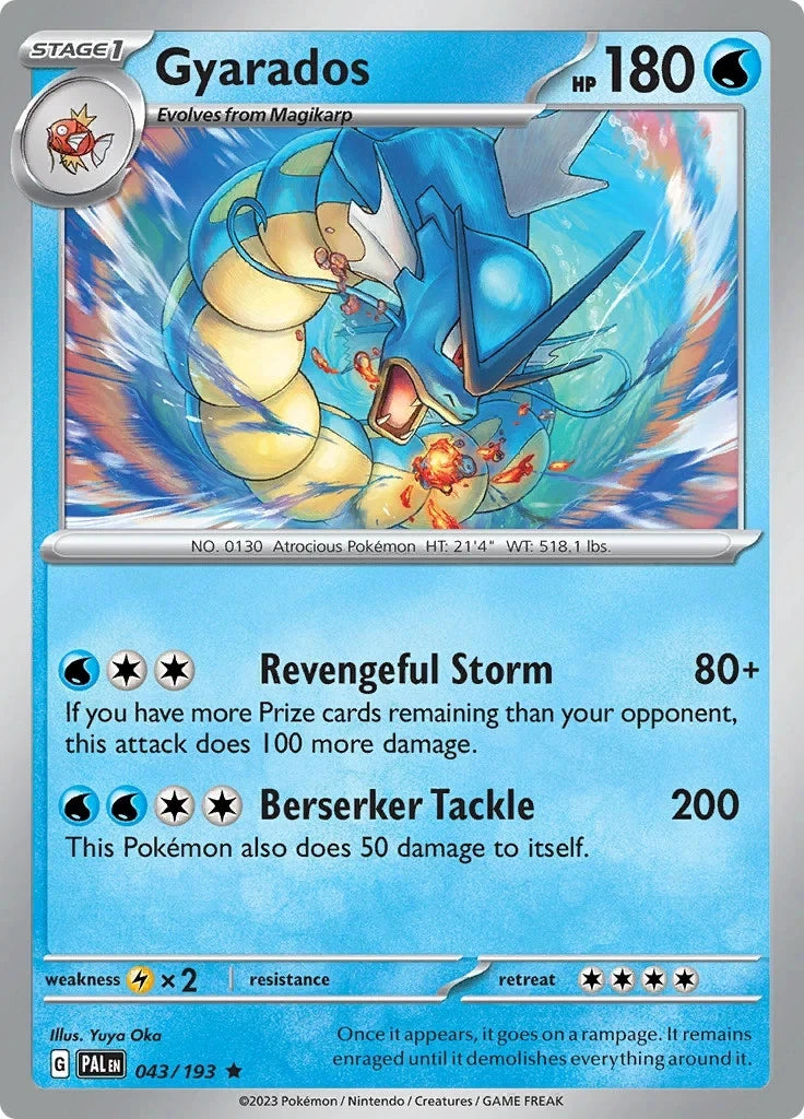 Gyarados 043/193 Holo