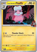 Team Rocket's Flaaffy 073/182 Reverse Holo