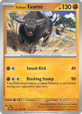 Paldean Tauros 101/191 Reverse Holo