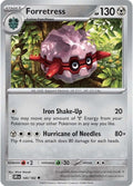 Forretress 140/182 Reverse Holo