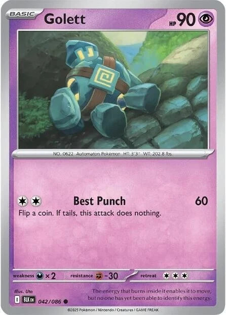Golett 042/086 Reverse Holo