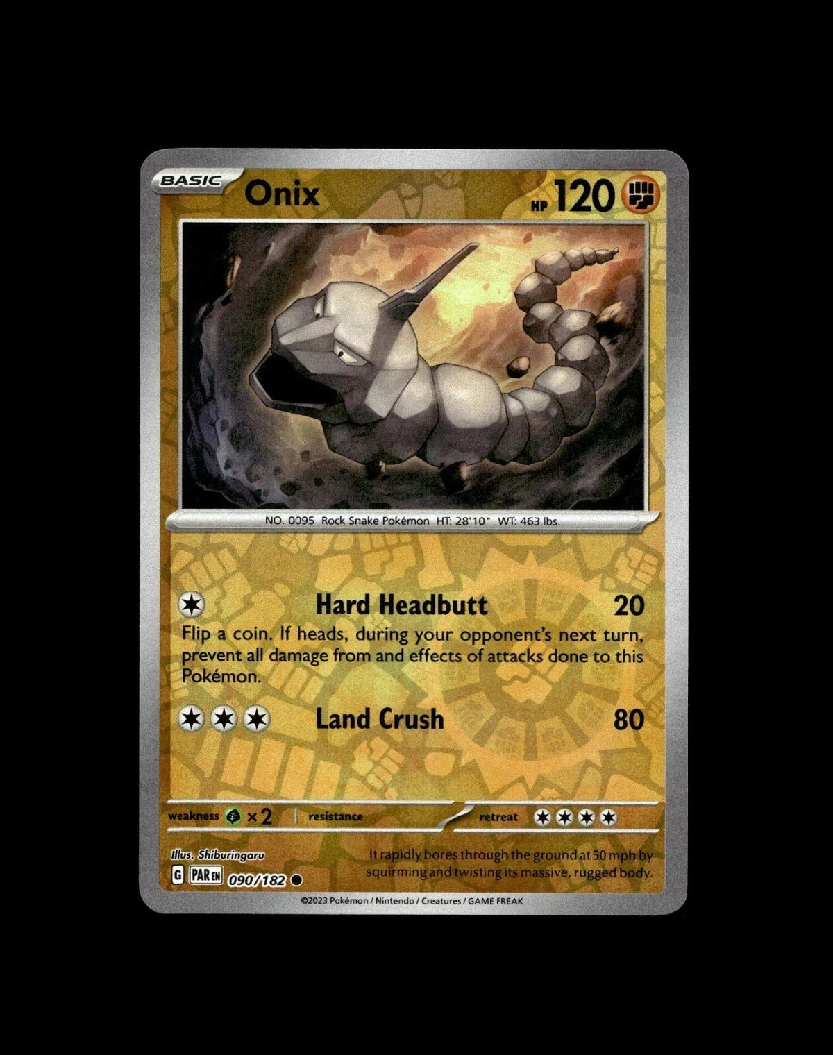 Onix 090/182 Reverse Holo