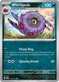 Whirlipede 116/167 Reverse Holo