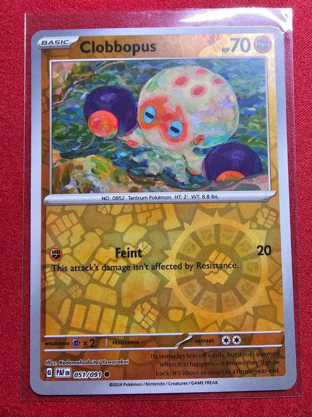 Clobbopus 051/091 Reverse Holo