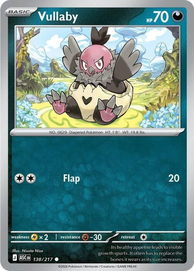 Vullaby 138/217 Reverse Holo