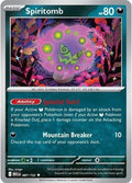 Spiritomb 087/132 Reverse Holo