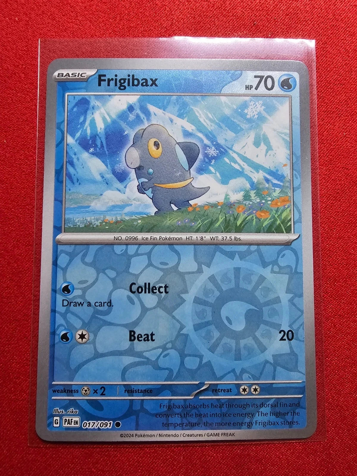 Frigibax 017/091 Reverse Holo