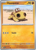 Hippopotas 052/131 Reverse Holo