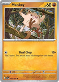 Mankey 098/191 Reverse Holo