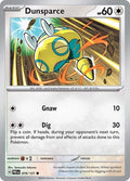 Dunsparce 079/131 Reverse Holo