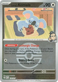 Larry's Komala 175/217 Pokeball Pattern