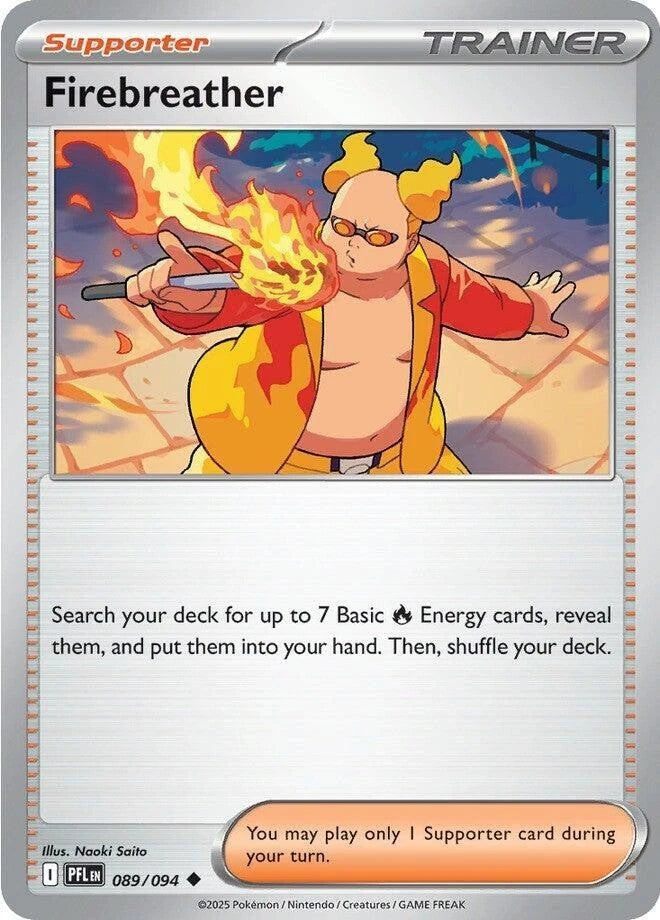 Firebreather 089/094 Reverse Holo