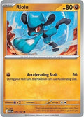 Riolu 076/132 Reverse Holo