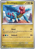 Druddigon 071/086 Reverse Holo