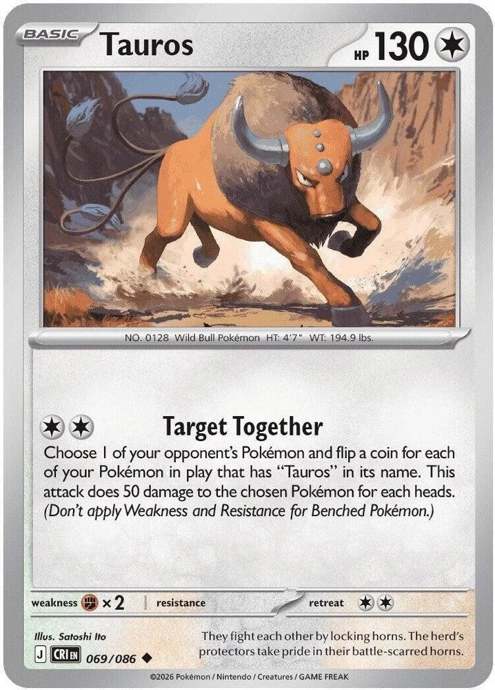 Tauros 069/086 – Chaos Rising