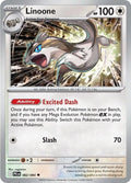 Linoone 082/094 Reverse Holo