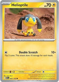 Helioptile 052/132 Reverse Holo