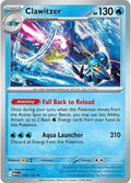 Clawitzer 038/132 Reverse Holo