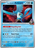 Team Rocket's Articuno 051/182 Reverse Holo