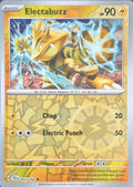 Electabuzz 053/162 Reverse Holo