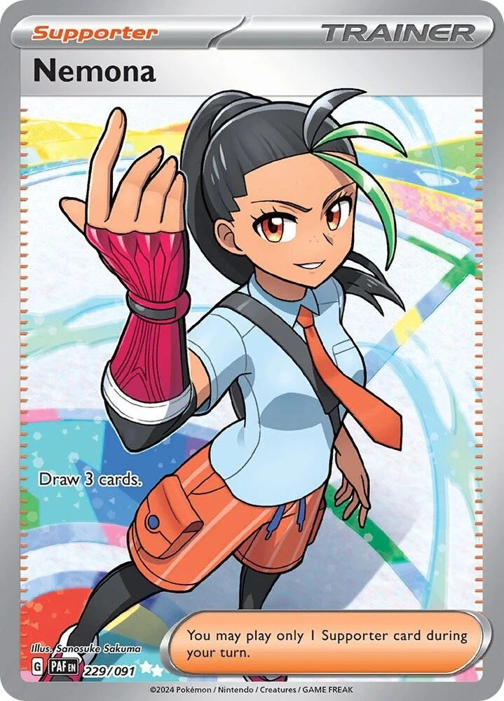 Nemona 229/091 Full Art