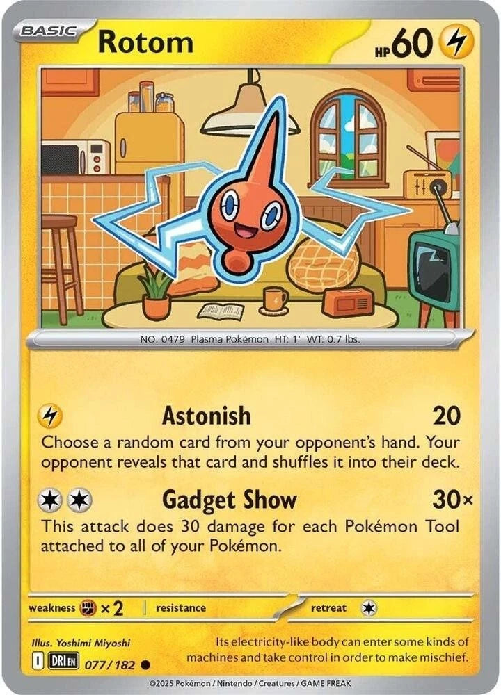 Rotom 077/182 Reverse Holo
