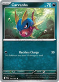 Carvanha 060/094 Reverse Holo
