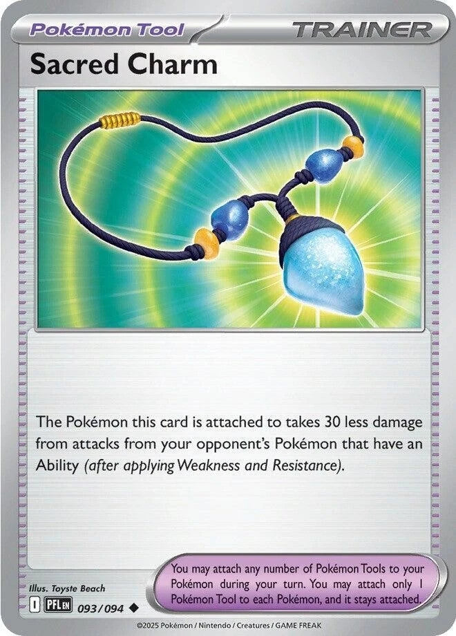 Sacred Charm 093/094 Reverse Holo
