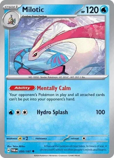 Milotic 050/167 Reverse Holo