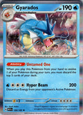 Gyarados 130/165 Holographic