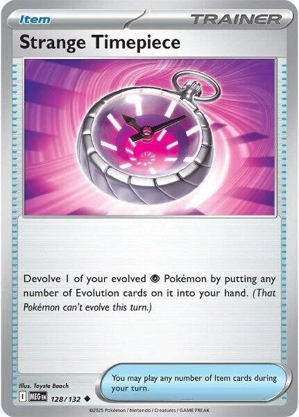 Strange Timepiece 128/132 Reverse Holo