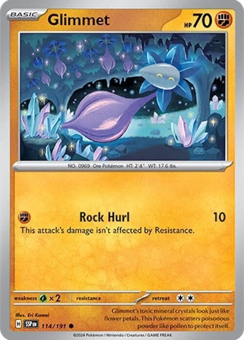 Glimmet 114/191 Reverse Holo