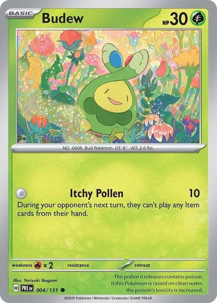 Budew 004/131 Reverse Holo