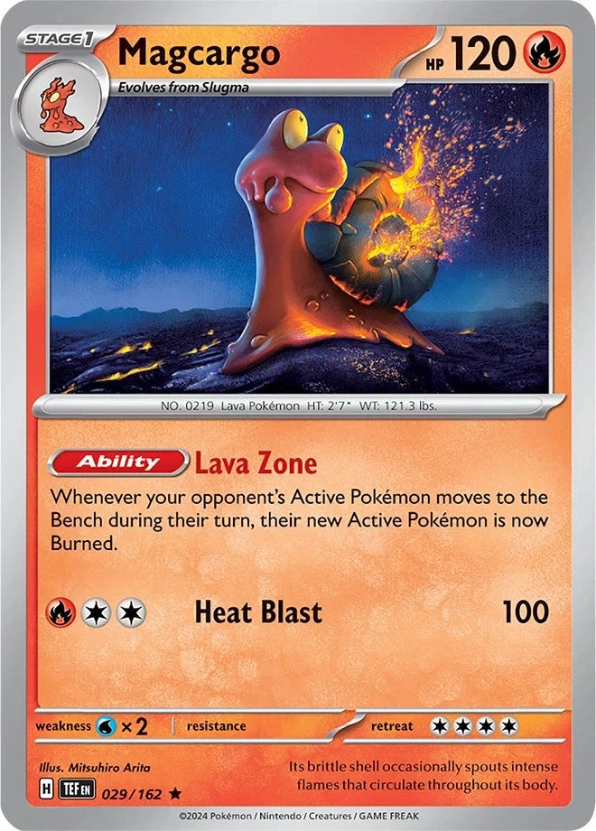 Magcargo 029/162 Holo