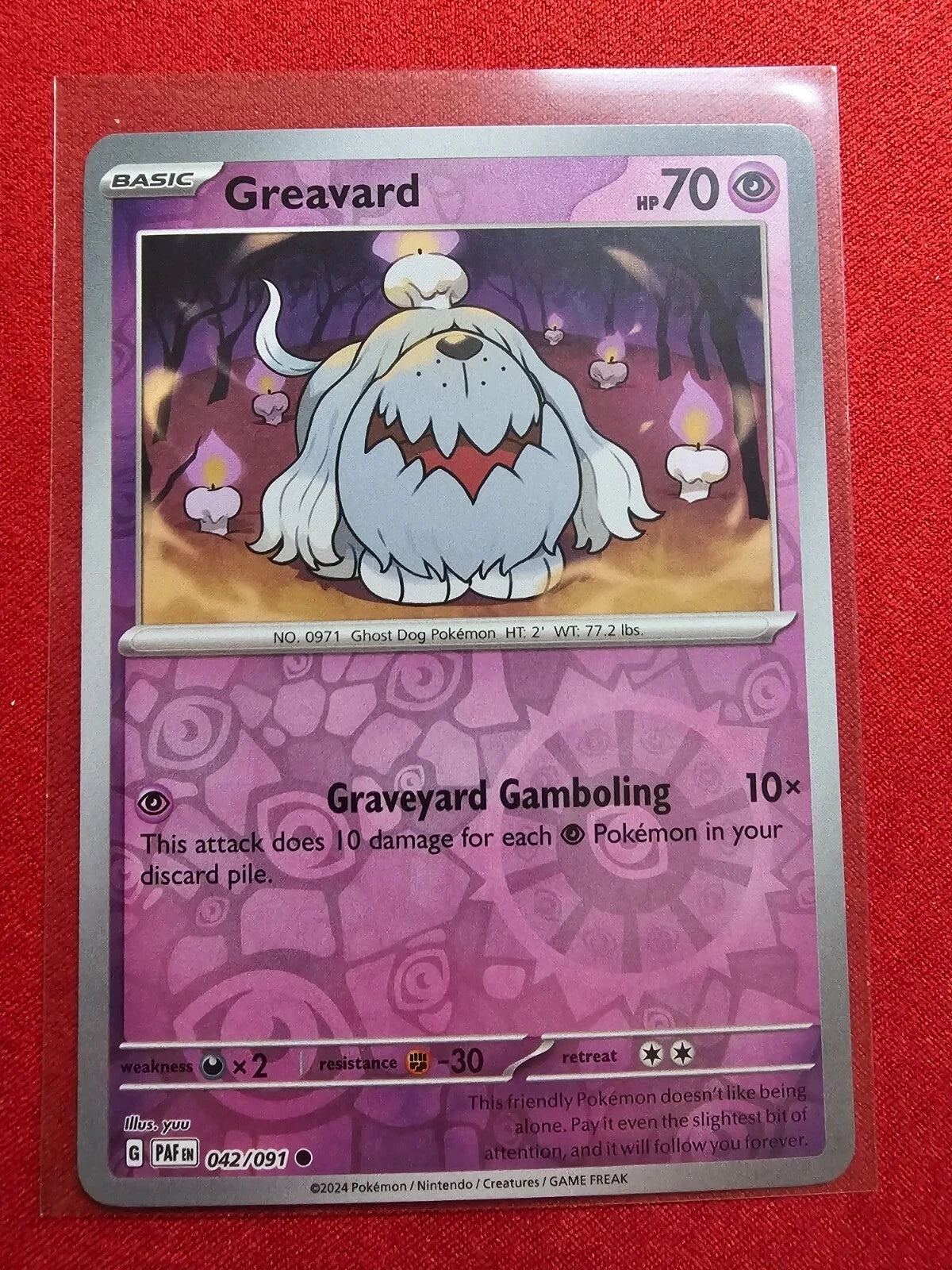 Greavard 042/091 Reverse Holo