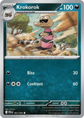 Krokorok 065/094 Reverse Holo