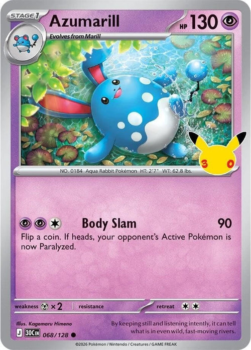 Azumarill 068/128