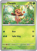 Chespin 005/086 – Chaos Rising