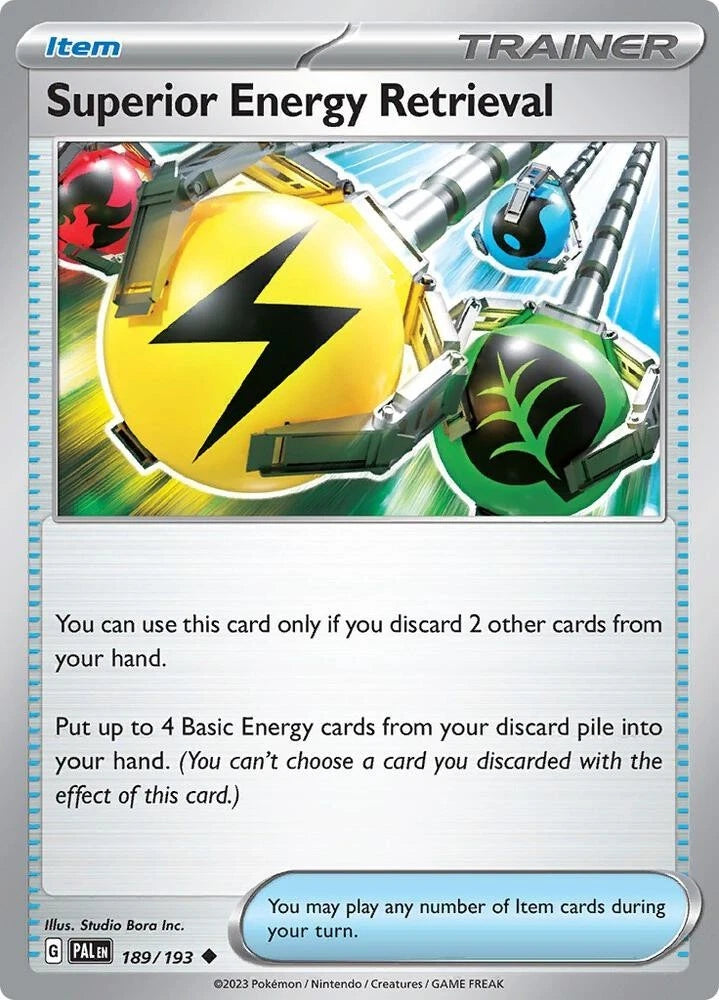 Superior Energy Retrieval 189/193 Reverse Holo