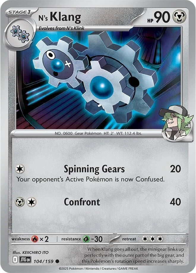 N's Klang 104/159 Reverse Holo