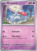 Greavard 065/132 Reverse Holo
