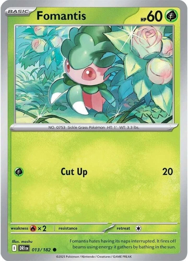 Fomantis 013/182 Reverse Holo