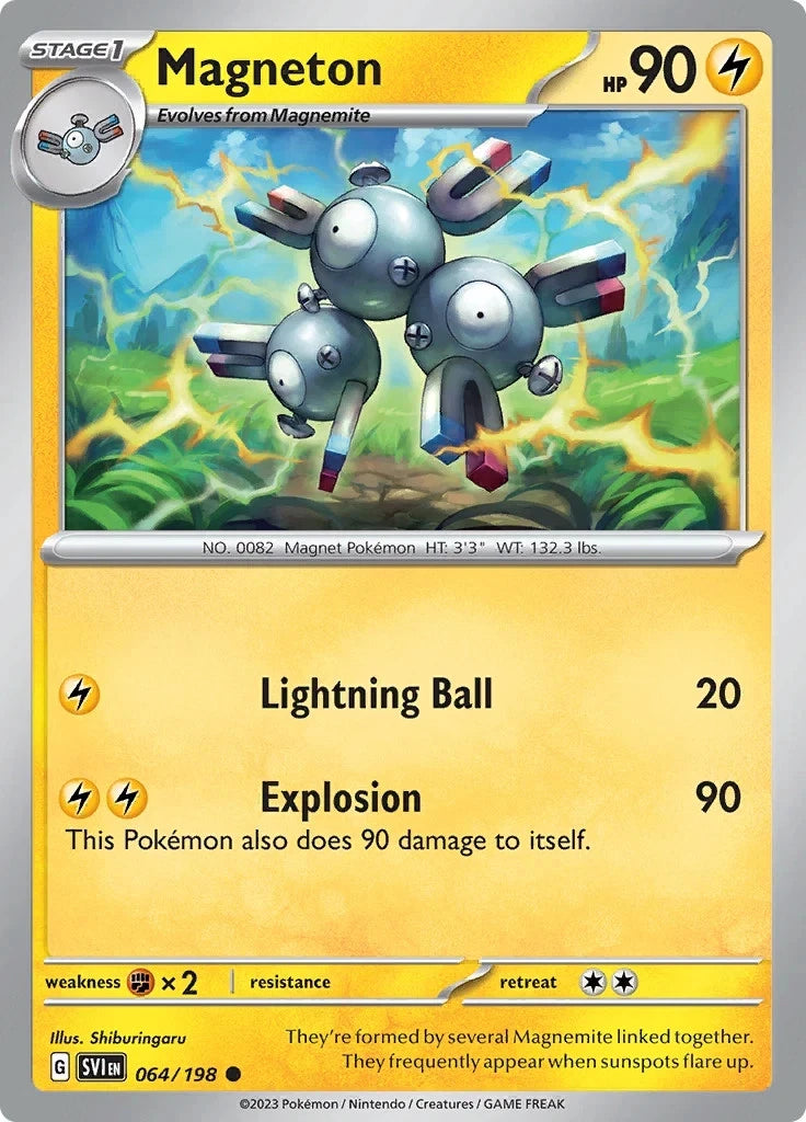Magneton 064/198 Reverse Holo