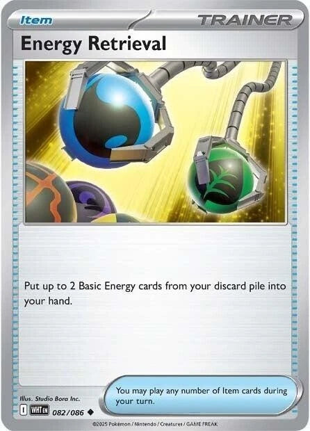 Energy Retrieval 082/086 Reverse Holo