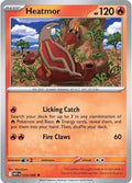 Heatmor 019/086 Reverse Holo