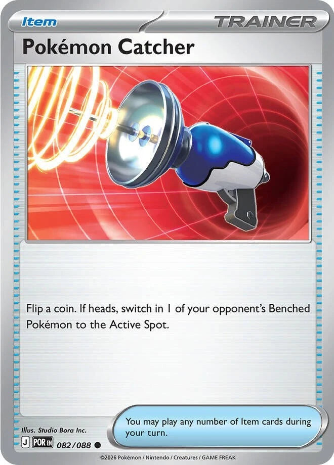 Pokémon Catcher 082/088 Reverse Holo